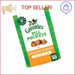 Greenies Pill Pockets For Small Size, Tablet Treats Dogs, Chicken. Fixed Price $13.56.