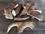1 Pound Of Maine Moose Antler Dog Chews! Organic! Treats! Medium/large. Fixed Price $29.00.