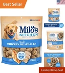 Tender Homestyle Chicken Meatballs For Dogs - 28 Oz, Breeds & Life Stages. Fixed Price $32.79.