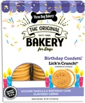 Three Dog Bakery Birthday Confetti Lick Crunch! - Friendly. Fixed Price $8.37.