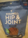 Dogswell Jerky Treats W/ Glucosamine, Chondroitin, Chicken Hip Joint, 12 Oz. Fixed Price $10.40.