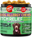 Allergy Relief Chews 170 Itch For Dogs Anti I.... Fixed Price $29.99.