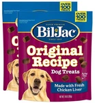 Bil Jac Premium Dog Treats 1.25 Lb Pack Of Low Fat Training Rewards. Fixed Price $30.74.