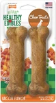 Nylabone Healthy Edibles Natural Dog Chews Long Lasting Bacon Flavor Treats. Fixed Price $11.90.