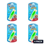 4 Pack - Hartz Chew Clean Tuff Bone Dog Toy, Small, Color May Vary. Fixed Price $43.35.