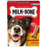 Milk-bone Treats Medium Dogs 24 Ounce Crunchy Biscuit Helps Clean Teeth. Fixed Price $5.11.