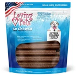Loving Pets Be Chewsy Bully Stick Alternative Dog Treats 30-PACK 6" All Sizes. Fixed Price $40.22.