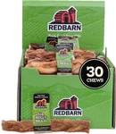 (case Of 30) Redbarn Braided Bully Sticks 5" Dog Treats, 5-IN Chew. Fixed Price $89.99.