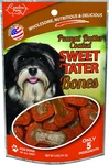 Carolina Pet 45311 Peanut Butter Coated Sweet Tater Bone Treat For Dogs ( Pouc. Fixed Price $11.08.