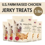 Usa Farm Raised Chicken Jerky Treats For Dog All Natural 5 Lbs. Fixed Price $115.90.