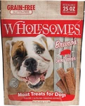Wholesomes Bruno's Jerky Strips Dog Treats 25OZ 2100108. Fixed Price $11.57.