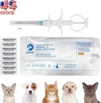 Rfid Animal Microchip Pet Dog Cat Horse Injection Bioglass Mini 134KHZ Iso. Fixed Price $14.07.
