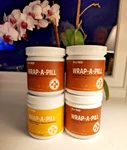 Pet Md: Dog (4 Pack) Wrap Pill Cheese BACON/3 Pnut Butter 8OZ Bb 06/26 &1/27. Fixed Price $25.00.