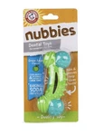 Arm & Hammer Nubbies Duality Bone Durable Dental Dog Chew Toy - New. Fixed Price $10.18.