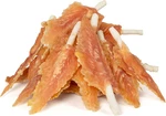 Dog Rawhide Twist 4-4.5 Inch Chicken Wrapped Sticks For Puppy And Small. Fixed Price $25.87.