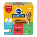 Pedigree Dentastix Multipack 65 Ct.. Fixed Price $45.99.