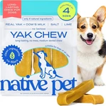 Native Pet Yak Cheese Himalayan Dog Chews - Long Lasting Dental 10. Fixed Price $101.66.