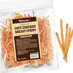 Freschi Soft Chicken Dog Treats, High-protein, Grain-free Puppy Chews. Fixed Price $33.99.