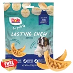Dole For Pets Banana Treats 8OZ 5 Chews Medium Large Dogs. Fixed Price $21.99.