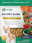 Dr. Marty Nature's Blend For Active Vitality Seniors Freeze Dried Raw Dog Food. Fixed Price $70.29.
