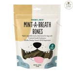Trader Joe's Mint-a-breath Minty Chew Bones For Dogs 7.86OZ New Pack. Fixed Price $14.99.