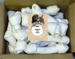 Hdp Premium Natural Rawhide Bones, 8-9", Pack Of 15 Dog Chews. Fixed Price $82.16.