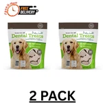 Chews Dental 30 Ct 2 Pack Mark Treats Dogs Natural Healthy. Fixed Price $49.90.
