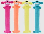 Three (3) Pack Multipet Loofa Dog 18" Toys - Asst Colors (tcpl). Fixed Price $29.99.