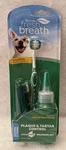 Tropiclean Fresh Breath Dog Oral Care Kit Small And Medium. Fixed Price $10.00.