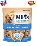 Milo Kitchen Chicken Meatballs Dog Treats, 28 Oz. Bag. Fixed Price $29.96.