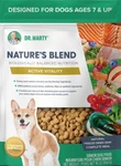 Dr. Marty Nature's Blend For Active Vitality Freeze Dried Dog Food 16OZ. Fixed Price $29.49.