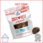 Farmland Traditions Dogs Love Beef Jerky Treats With Only 3 Ingredients. Fixed Price $19.23.