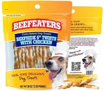 Beefeaters Beefhide 5IN Twist Sticks With Real Chicken 36OZ - Dog Rawhide Che.... Fixed Price $48.36.