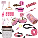 Pupluxe Puppy Starter Kit Pink 22 Piece Great For Dog Training Welcome Gi.... Fixed Price $56.82.