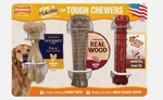 Nylabone Tough Dog Fun 'n Flavor Variety Pack, 3-COUNT For Chewers. Fixed Price $22.99.