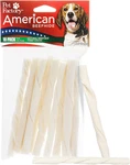 American Beefhide 5" Twist Sticks Dog Chew Treats - Natural Flavor, 10 COUNT/1 P. Fixed Price $12.99.