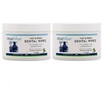 True Blue Fast And Fresh Dental Swipes For Dogs 50 Pads (pack Of 2). Fixed Price $25.99.