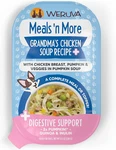 Meals 'n More Natural Wet Dog Food, Grandma's Chicken Soup Plus Digestive Suppor. Fixed Price $51.19.