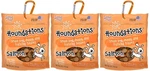 Loving Pets Salmon Houndations Grain Free Treats For Small Dogs 3 Pack 4OZ. Fixed Price $21.39.