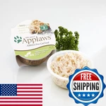 Applaws Cat Pots Tender Chicken Breasts Rice Peel Top Food 18 2.12OZ Trays. Fixed Price $73.76.