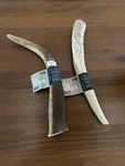 2 Wag Elk Antler Whole X-large 10 Inches Long Dog Chew Net Wt. 6.3 Oz. Fixed Price $32.00.
