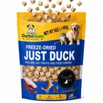 Freeze Dried Just Duck Dog & Cat Treats - Natural High Protein Snack (choose). Fixed Price $14.99.