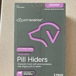 Vetriscience Pinchers Pill Concealers Peanut Butter For Dogs 2 Pack. Fixed Price $16.77.
