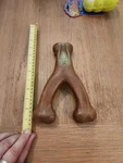 9" Benebone Wishbone Durable Dog Chew. Fixed Price $8.00.