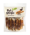 Duck Wrapped Rawhide Dog Treats - Natural Twists, Small, 1 Lb. Fixed Price $22.78.