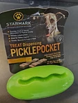 Starmark Treat Dispensing Pickle Pocket For Dogs. Fixed Price $12.00.
