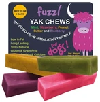 Fuzzl Yak Cheese Dog Chews: Blueberry Strawberry Peanut Butter Mint - 4 Pack. Fixed Price $50.98.