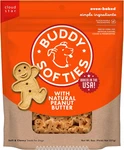 8 Oz. Bag Softies & Chewy Dog Treats, Made With Peanut Butter. Fixed Price $10.64.