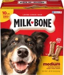 Milk-bone Original Dog Treats Biscuits For Medium 10 Pound (pack Of 1), Brown. Fixed Price $24.36.