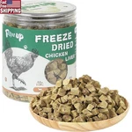 Freeze Dried Chicken Liver Pet High Protein Dog Cat Snack Grain Food. Fixed Price $30.98.